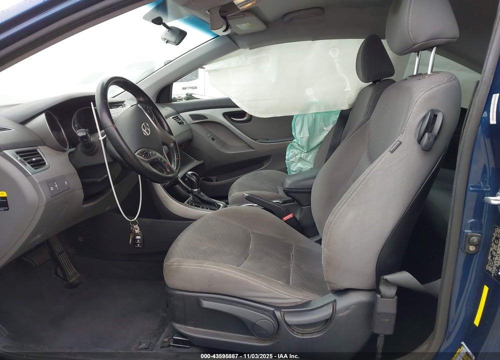 2014 HYUNDAI ELANTRA VIN: KMHDH6AH2EU029593