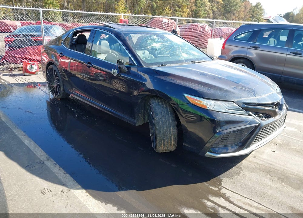 2021 TOYOTA CAMRY XSE VIN: 4T1K61AK8MU418166