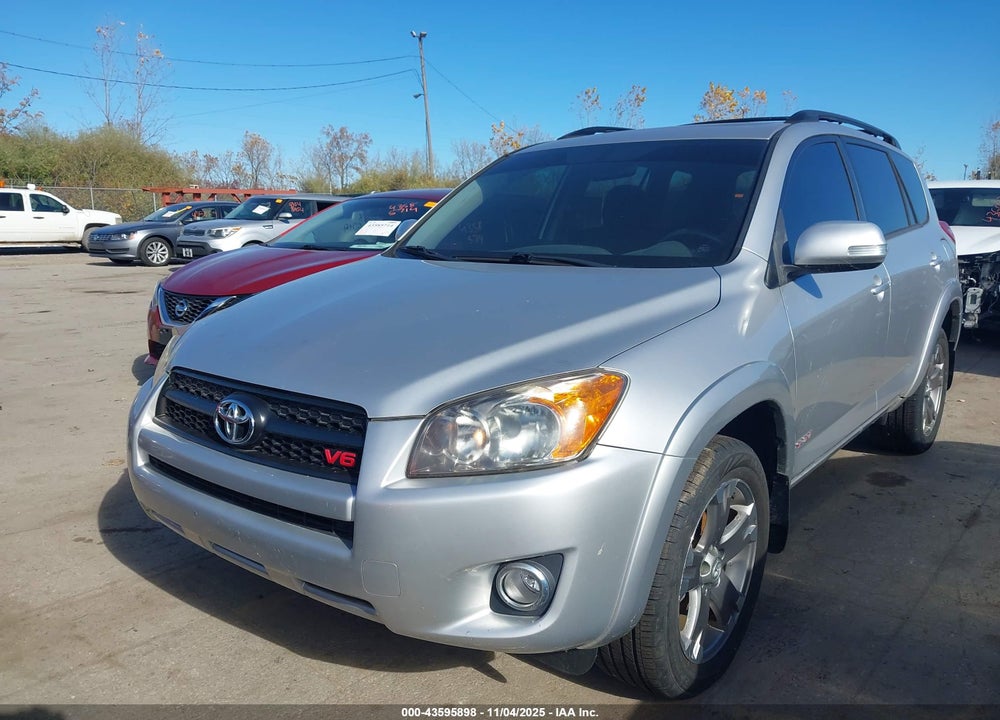 2009 TOYOTA RAV4 VIN: JTMBK32V195082351