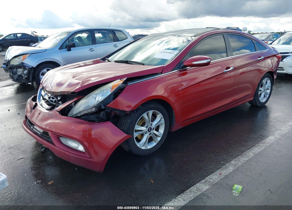 2012 HYUNDAI SONATA VIN: 5NPEC4AC2CH384996