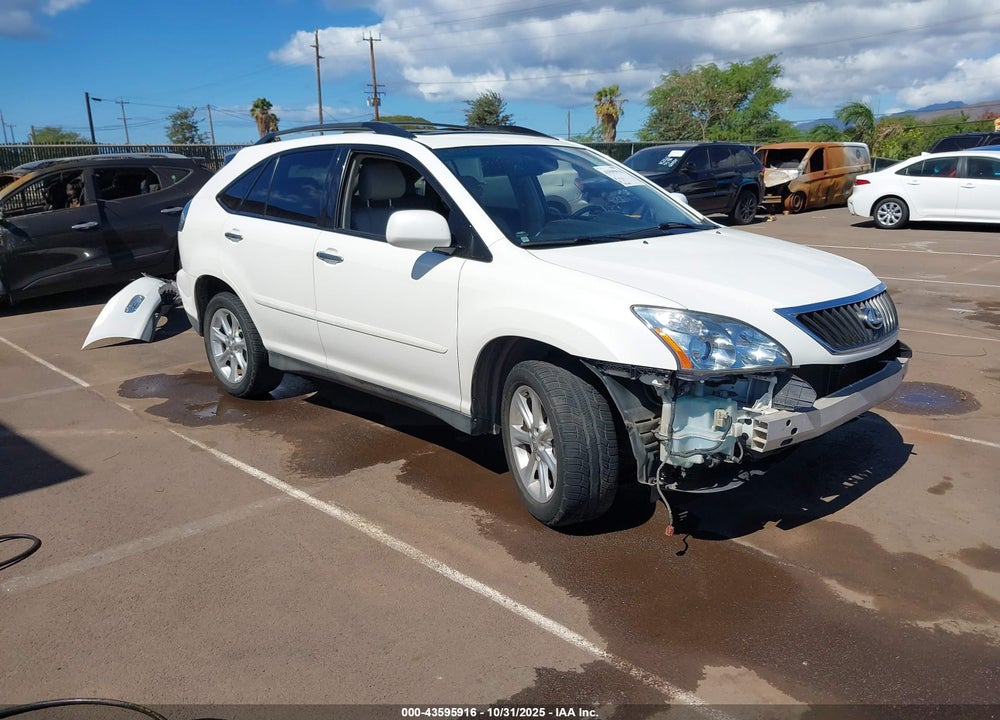 2008 LEXUS RX 350 VIN: 2T2GK31U18C054691