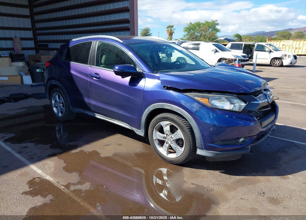 2016 HONDA HR-V EX-L VIN: 3CZRU5H73GM756563