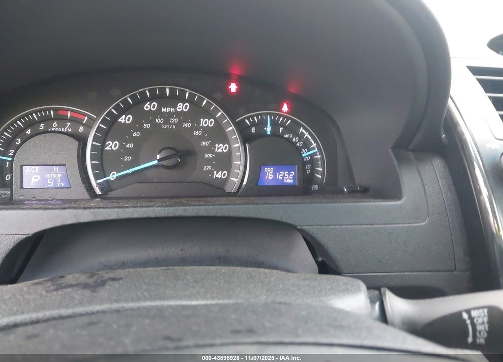 2012 TOYOTA CAMRY LE VIN: 4T1BF1FK7CU033298