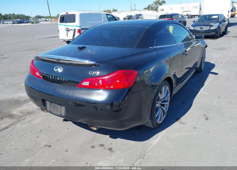 2010 INFINITI G37 VIN: JN1CV6FE5AM352931