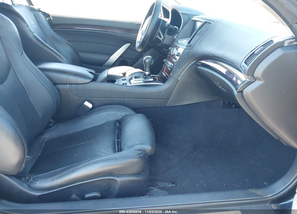 2010 INFINITI G37 VIN: JN1CV6FE5AM352931