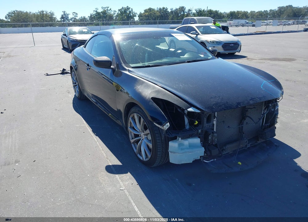 2010 INFINITI G37 VIN: JN1CV6FE5AM352931