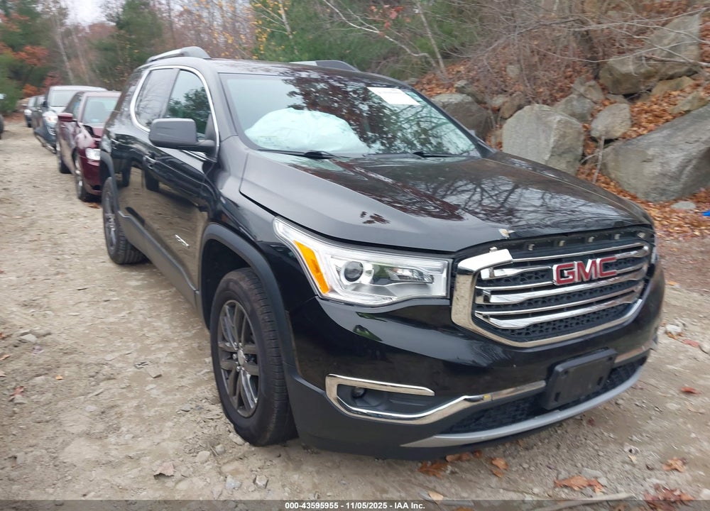 2019 GMC ACADIA SLT-1 VIN: 1GKKNULS0KZ255233