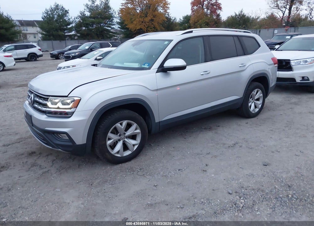2018 VOLKSWAGEN ATLAS 3.6L V6 SE VIN: 1V2KR2CA7JC571014