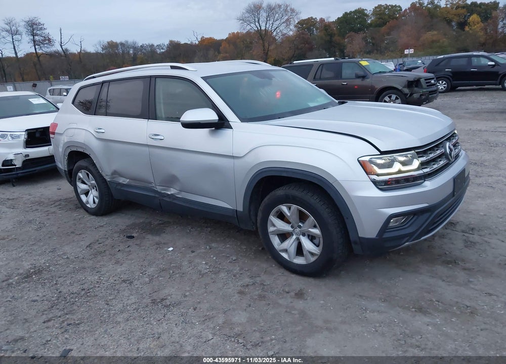 2018 VOLKSWAGEN ATLAS 3.6L V6 SE VIN: 1V2KR2CA7JC571014