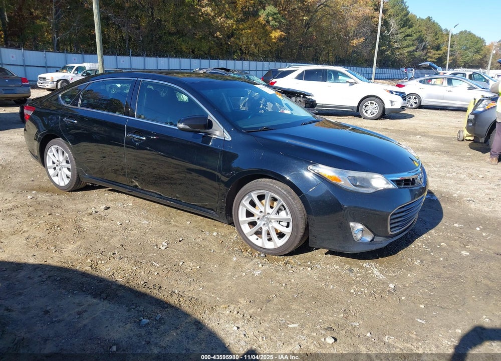 2013 TOYOTA AVALON XLE TOURING VIN: 4T1BK1EB1DU039189