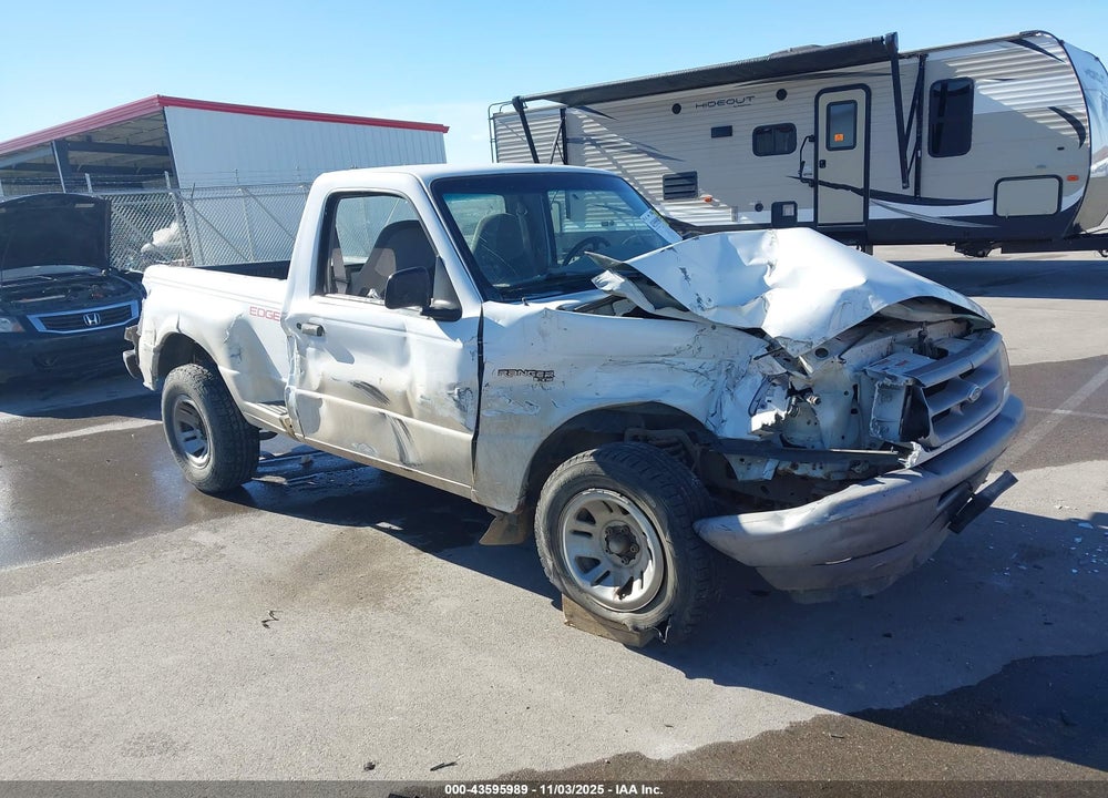 1996 FORD RANGER VIN: 1FTCR10A9TUD19718