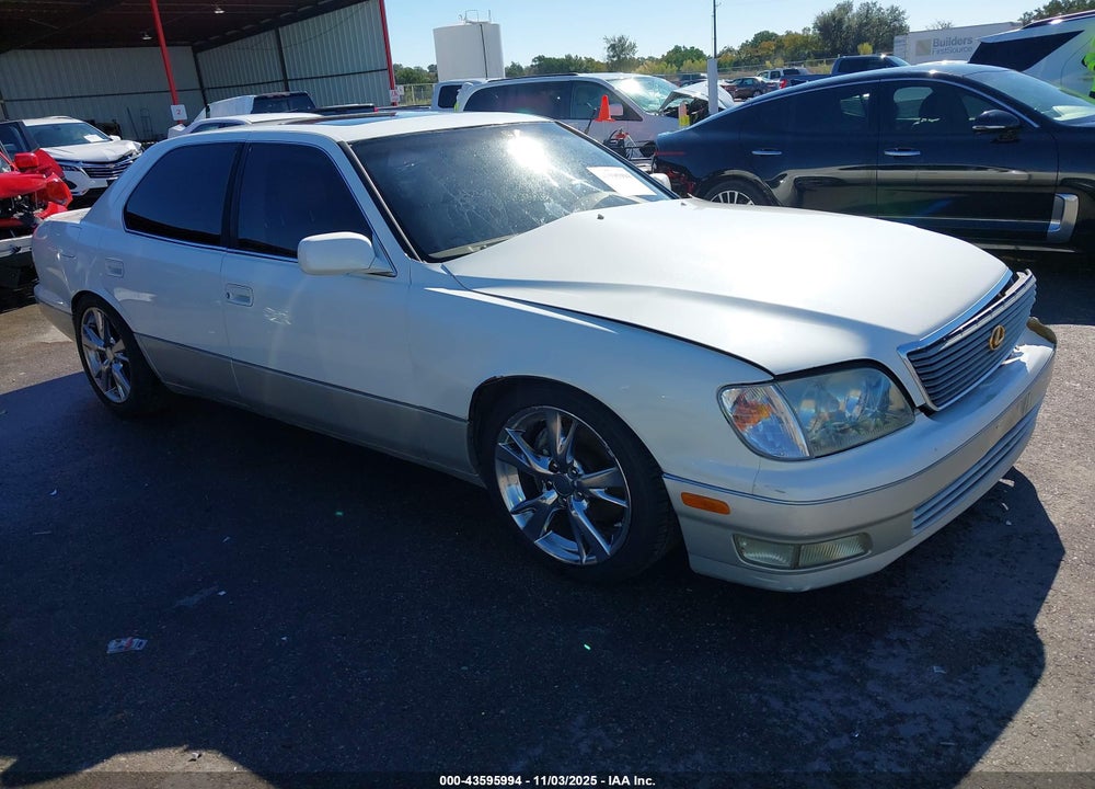 1998 LEXUS LS 400 VIN: JT8BH28F7W0117961