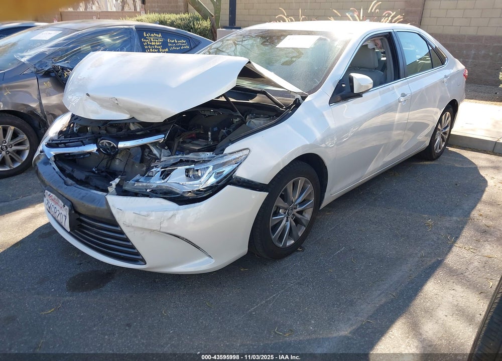 2017 TOYOTA CAMRY XLE V6 VIN: 4T1BK1FK4HU580161