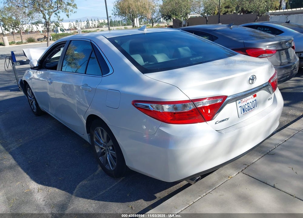 2017 TOYOTA CAMRY XLE V6 VIN: 4T1BK1FK4HU580161