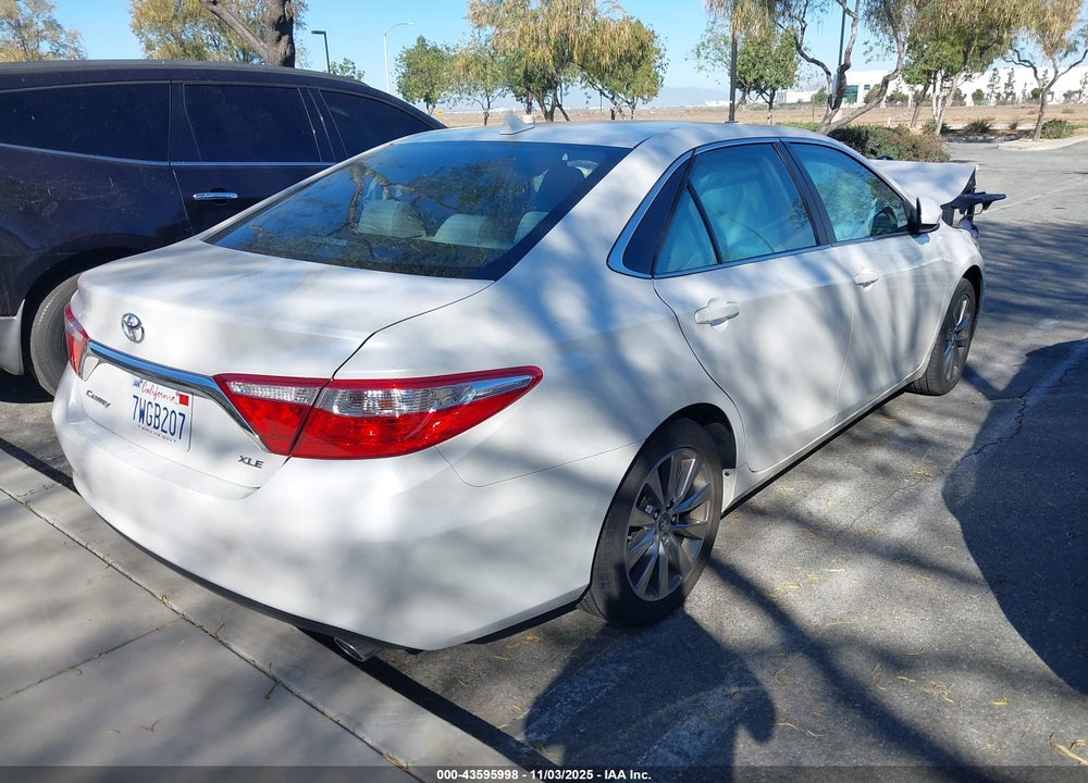 2017 TOYOTA CAMRY XLE V6 VIN: 4T1BK1FK4HU580161