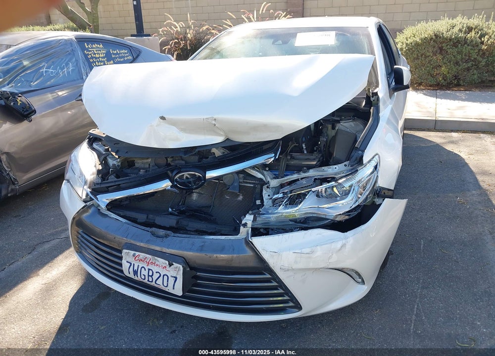 2017 TOYOTA CAMRY XLE V6 VIN: 4T1BK1FK4HU580161