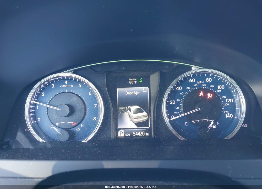 2017 TOYOTA CAMRY XLE V6 VIN: 4T1BK1FK4HU580161