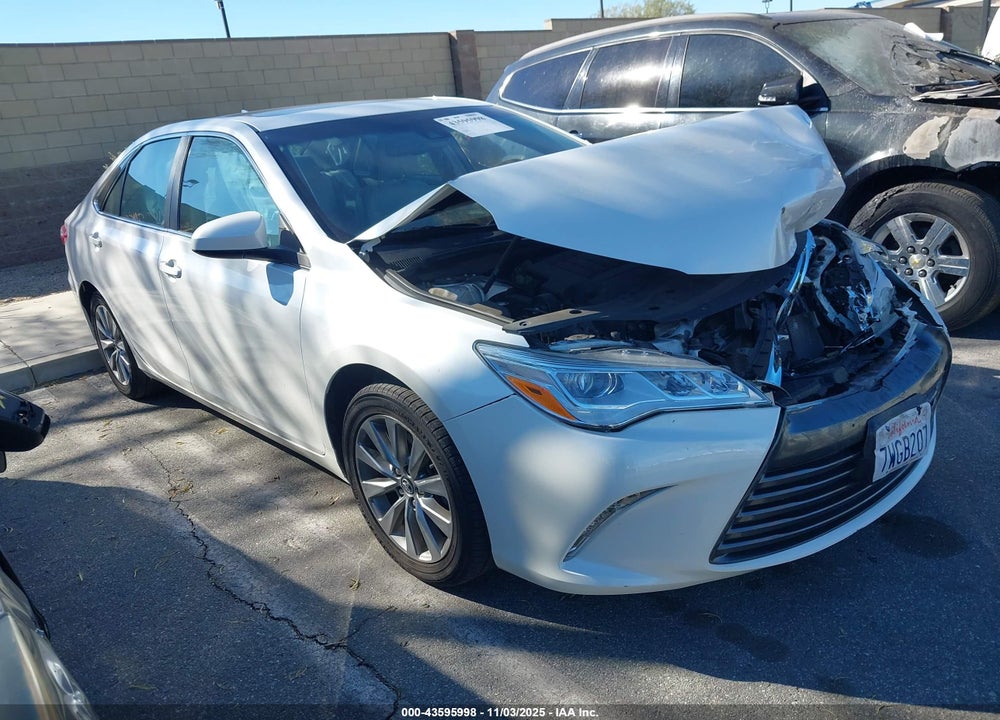 2017 TOYOTA CAMRY XLE V6 VIN: 4T1BK1FK4HU580161