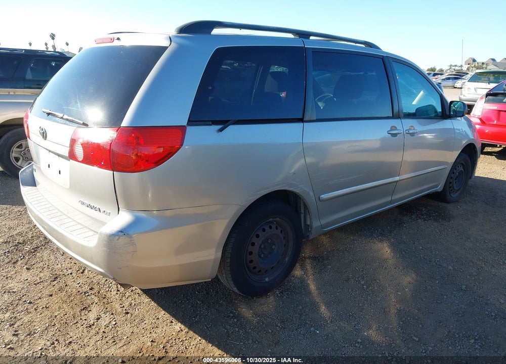 2009 TOYOTA SIENNA LE VIN: 5TDZK23C89S279730