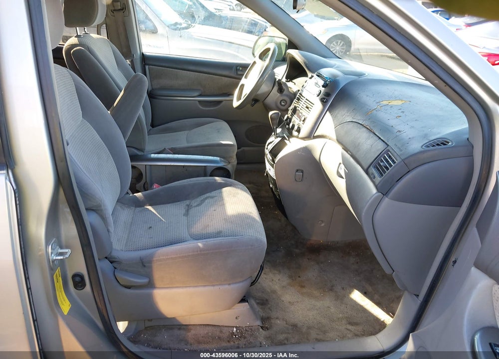 2009 TOYOTA SIENNA LE VIN: 5TDZK23C89S279730
