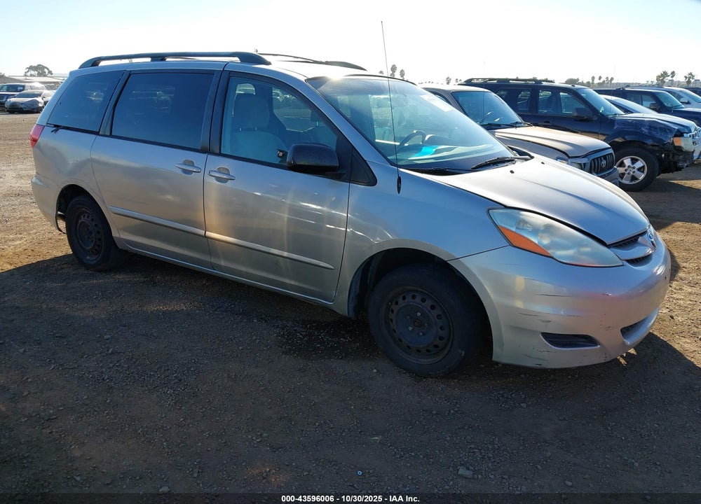2009 TOYOTA SIENNA LE VIN: 5TDZK23C89S279730