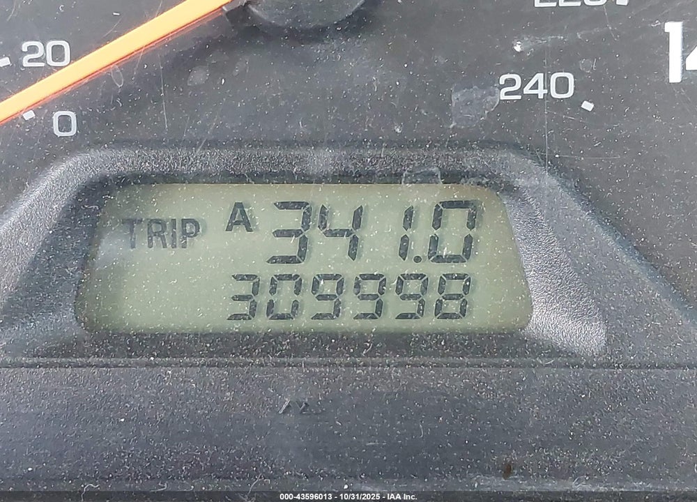 1998 HONDA ACCORD EX VIN: 1HGCG6670WA242288