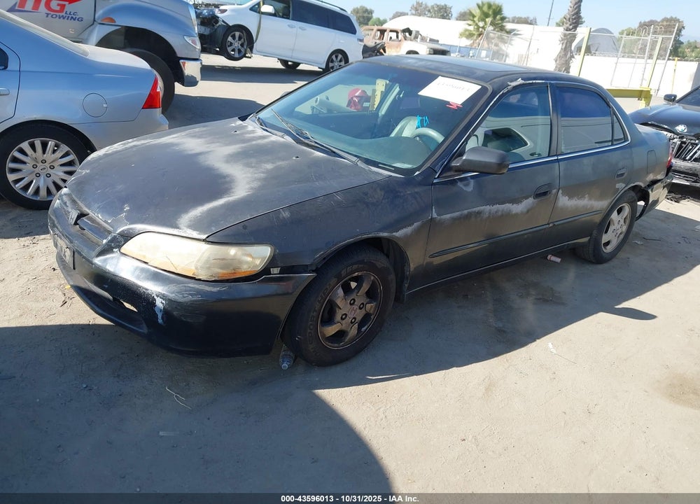 1998 HONDA ACCORD EX VIN: 1HGCG6670WA242288