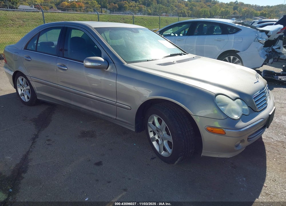 2007 MERCEDES-BENZ C 280 LUXURY 4MATIC VIN: WDBRF92H87F846945