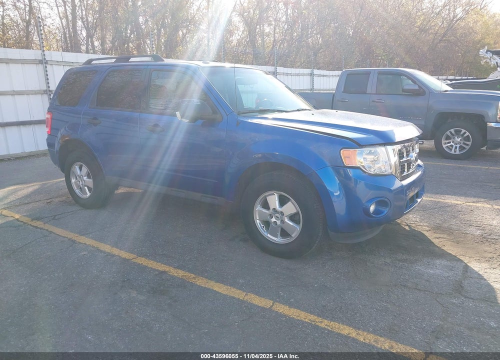 2012 FORD ESCAPE XLT VIN: 1FMCU0D74CKB02656
