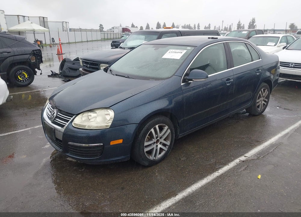 2005 VOLKSWAGEN JETTA 2.5 VIN: 3VWSG71K25M644095