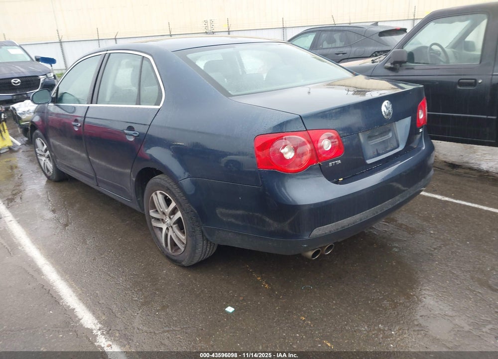 2005 VOLKSWAGEN JETTA 2.5 VIN: 3VWSG71K25M644095