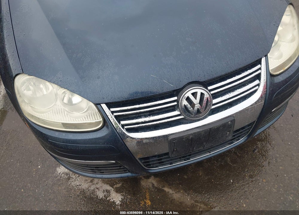 2005 VOLKSWAGEN JETTA 2.5 VIN: 3VWSG71K25M644095