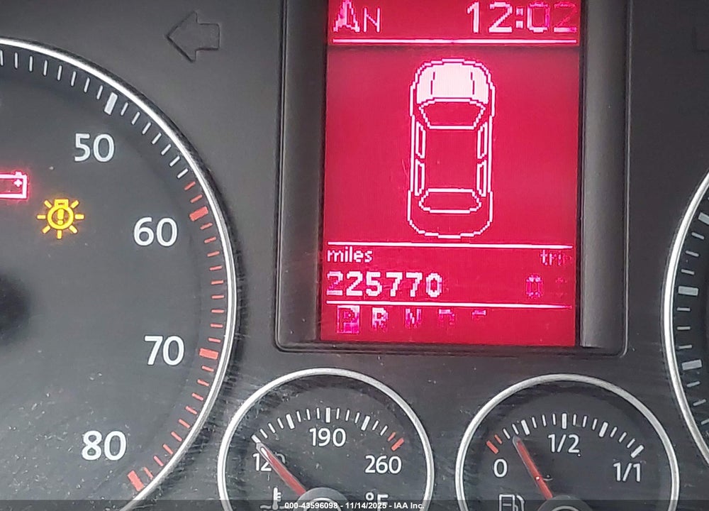 2005 VOLKSWAGEN JETTA 2.5 VIN: 3VWSG71K25M644095