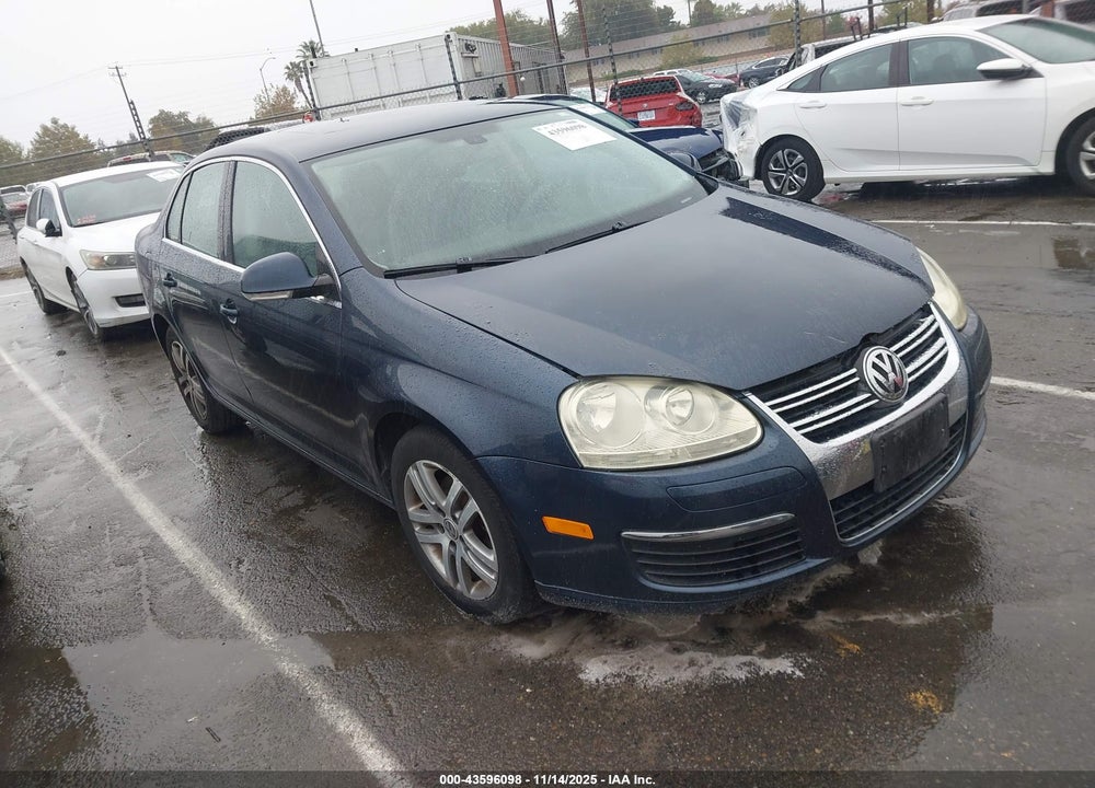 2005 VOLKSWAGEN JETTA 2.5 VIN: 3VWSG71K25M644095