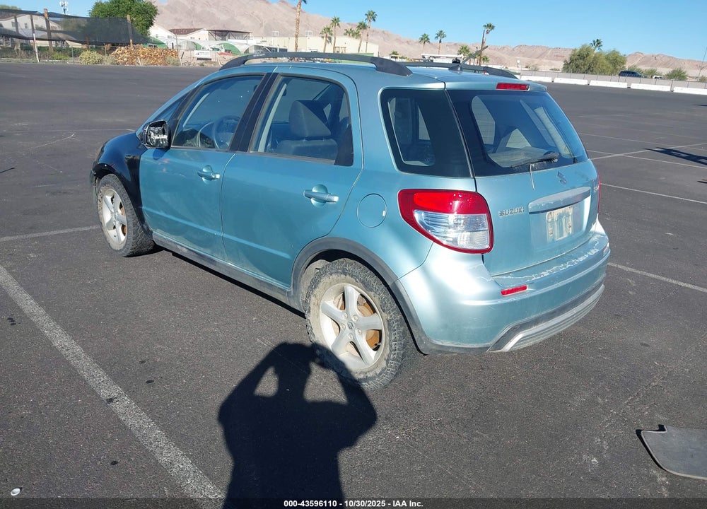 2009 SUZUKI SX4 TECHNOLOGY VIN: JS2YB413295101947