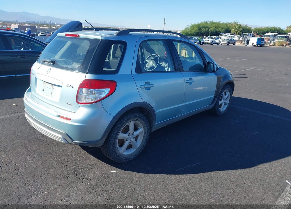 2009 SUZUKI SX4 TECHNOLOGY VIN: JS2YB413295101947