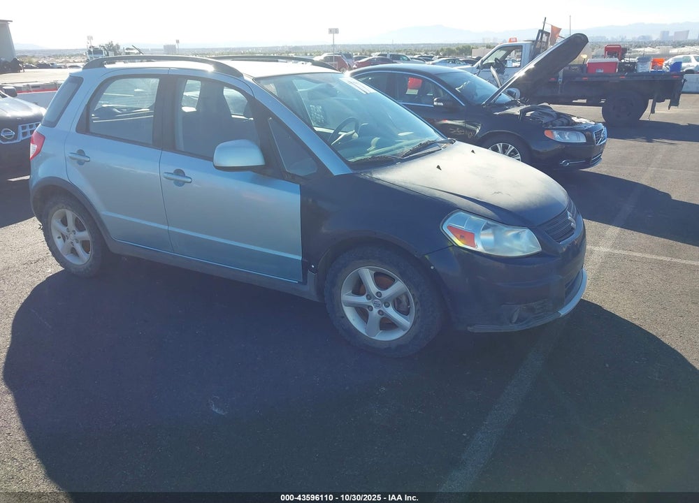 2009 SUZUKI SX4 TECHNOLOGY VIN: JS2YB413295101947
