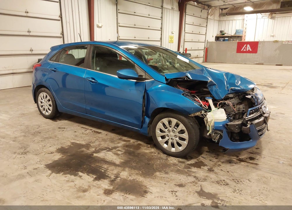 2017 HYUNDAI ELANTRA GT VIN: KMHD35LH4HU369225