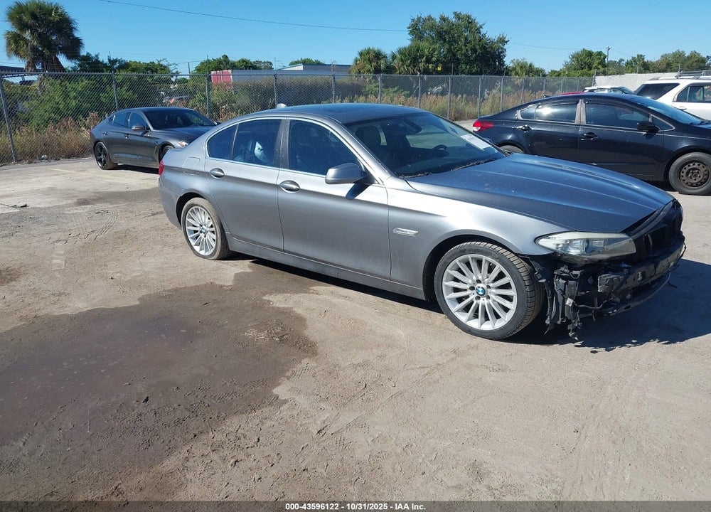2012 BMW 535I VIN: WBAFR7C55CC809249