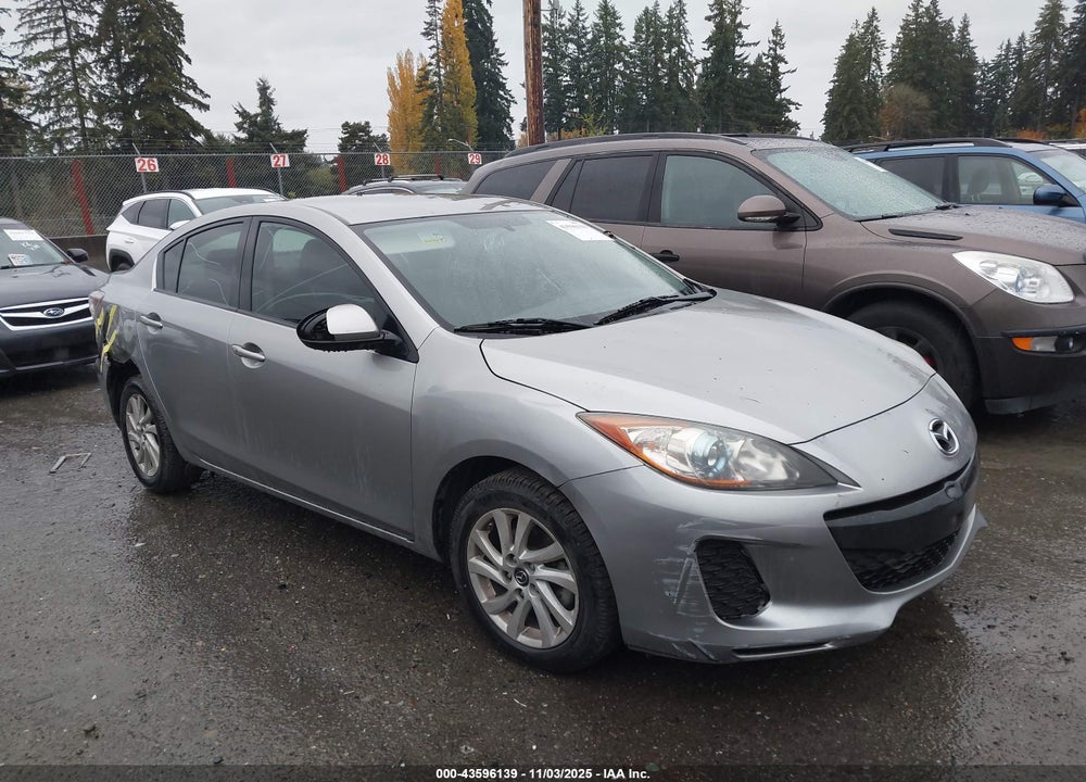 2013 MAZDA 3 I TOURING VIN: JM1BL1VP0D1777967