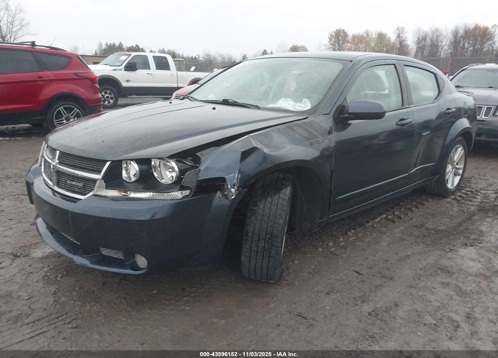 2008 DODGE AVENGER R/T VIN: 1B3LC76M58N660400