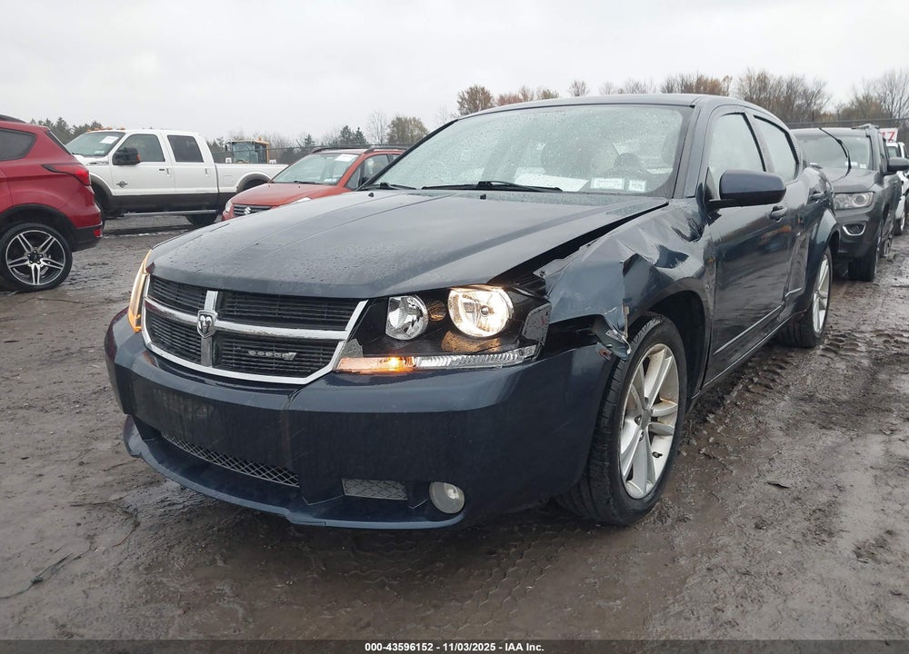 2008 DODGE AVENGER R/T VIN: 1B3LC76M58N660400