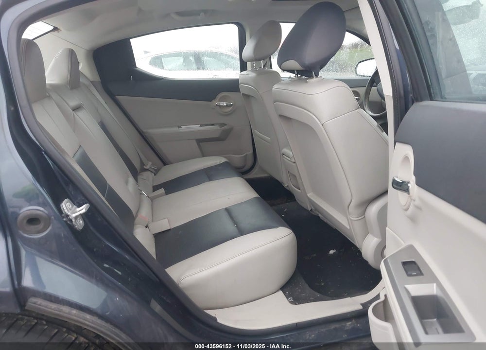 2008 DODGE AVENGER R/T VIN: 1B3LC76M58N660400