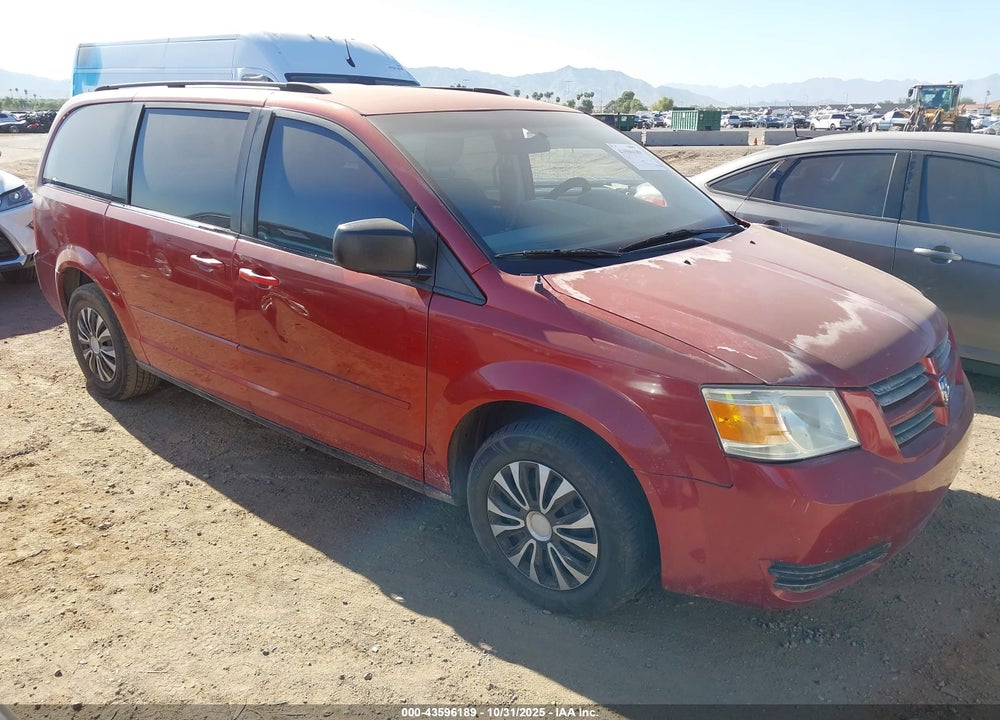 2009 DODGE GRAND CARAVAN SE VIN: 2D8HN44E19R516776