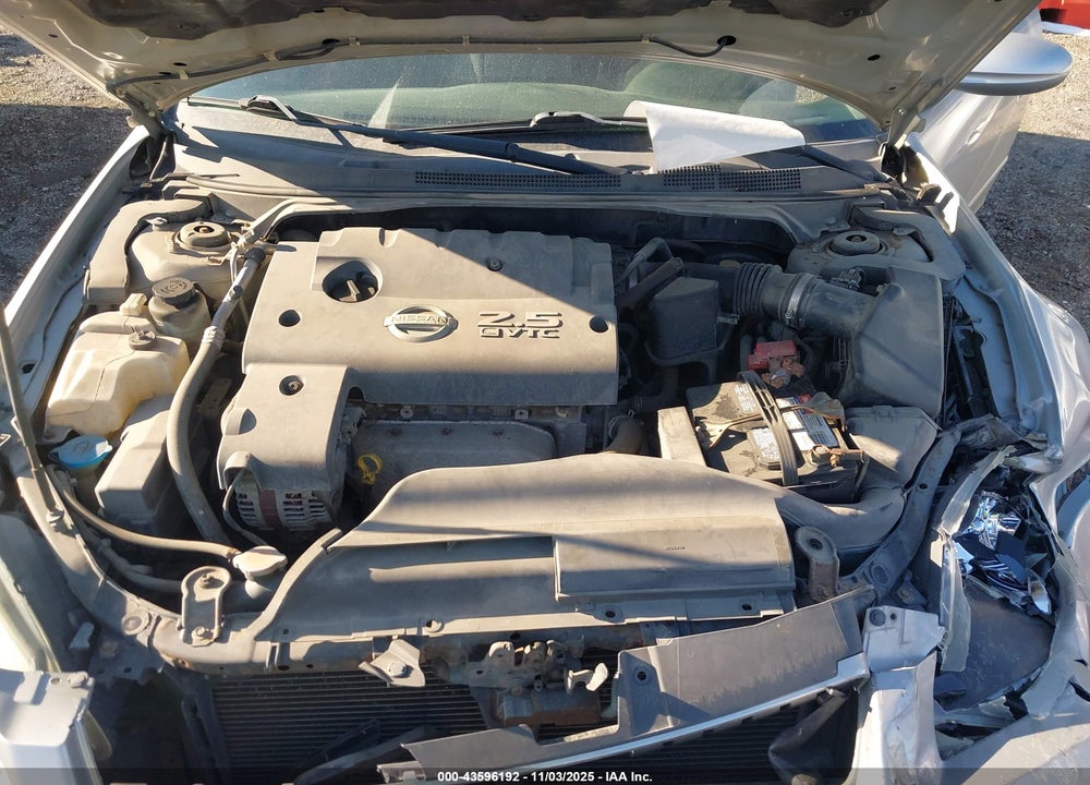 2006 NISSAN ALTIMA VIN: 1N4AL11D26C167296