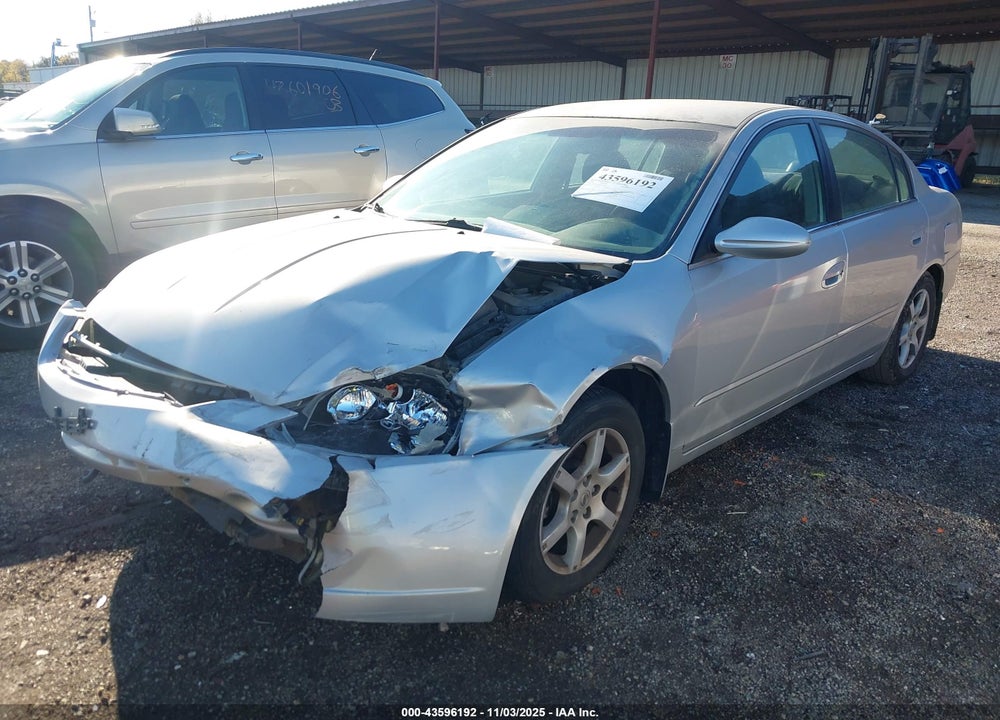 2006 NISSAN ALTIMA VIN: 1N4AL11D26C167296