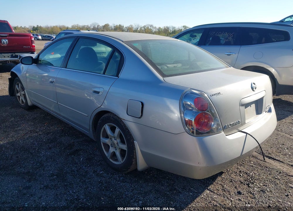 2006 NISSAN ALTIMA VIN: 1N4AL11D26C167296