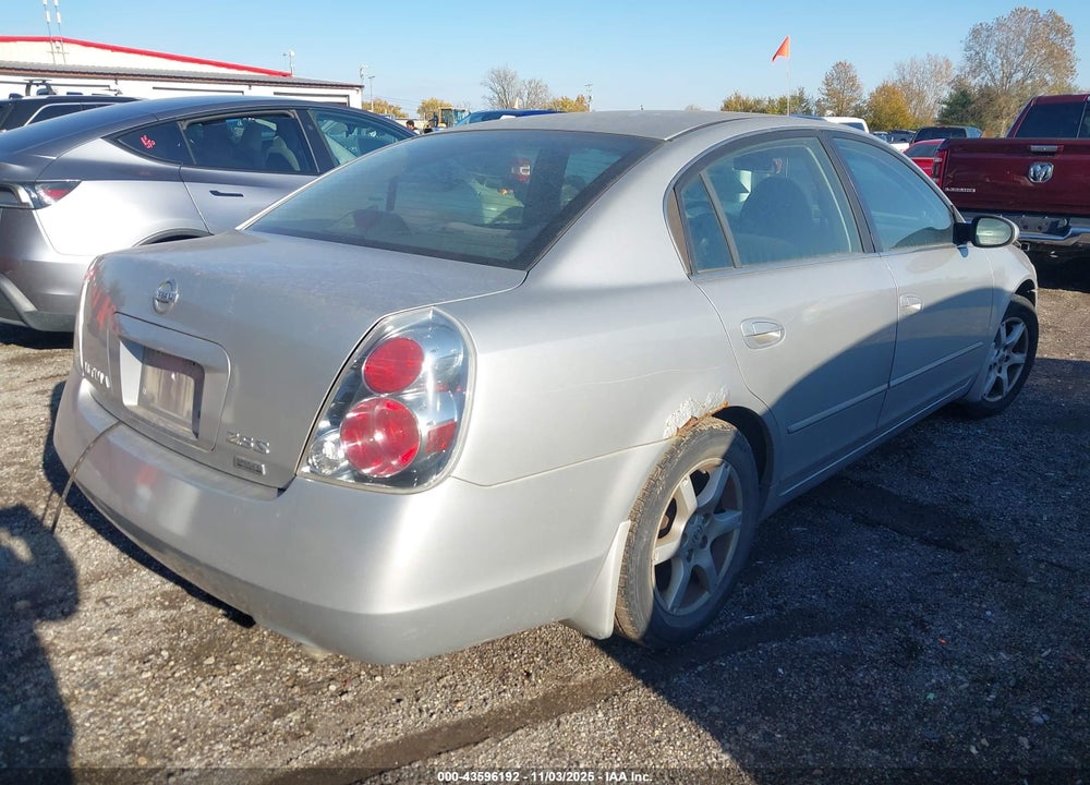 2006 NISSAN ALTIMA VIN: 1N4AL11D26C167296