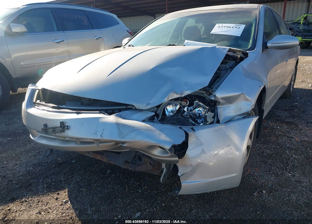 2006 NISSAN ALTIMA VIN: 1N4AL11D26C167296