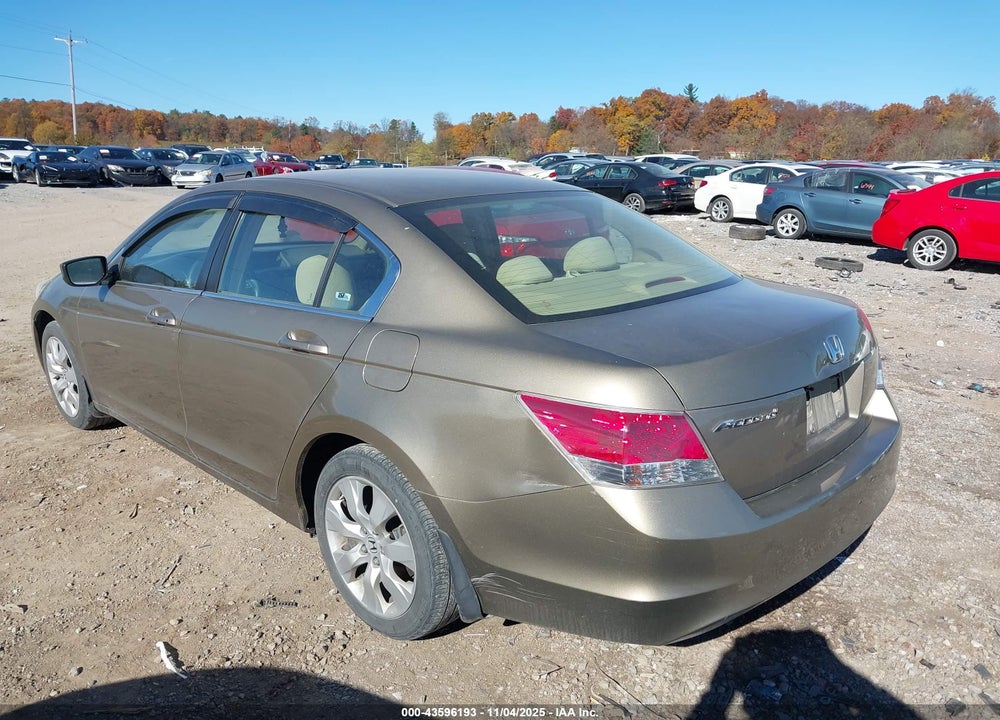 2008 HONDA ACCORD VIN: 1HGCP25768A101318